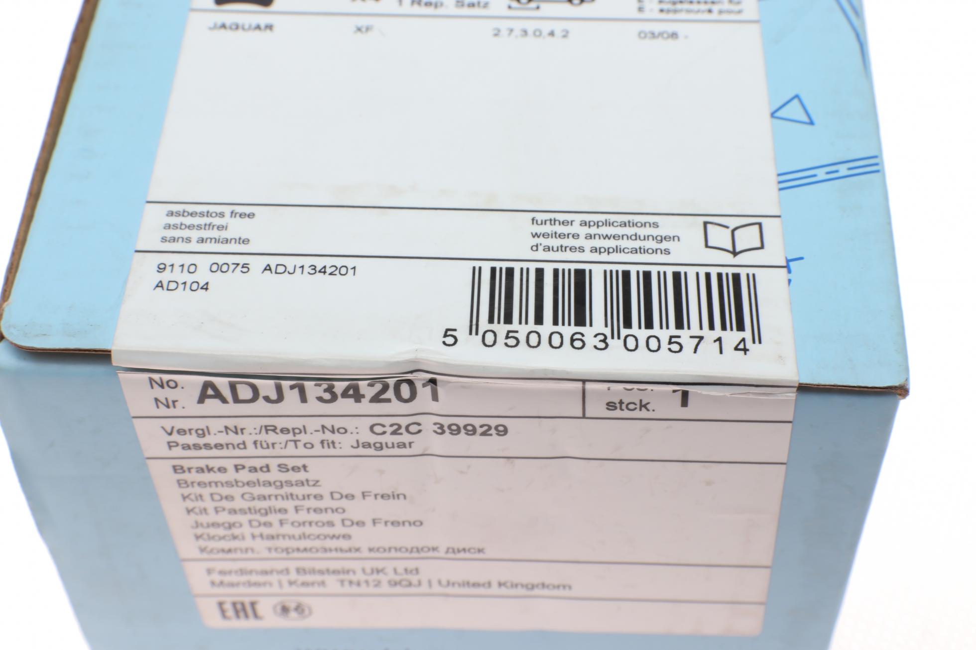 ADJ134201 BLUE PRINT